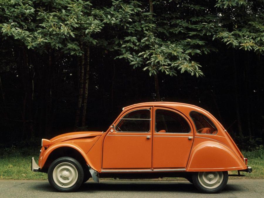  Citroen 2CV4 1975 года  (фото 11 из 12)